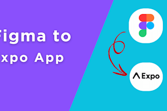create a custom mobile application in expo