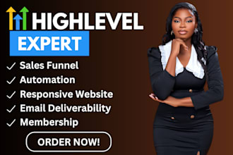 gohighlevel sales funnel, ghl workflow expert, gohighlevel automation, ghl saas