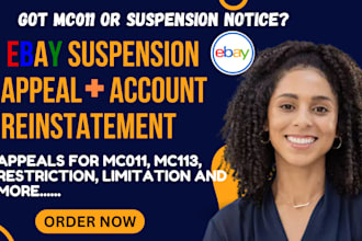 reopen restricted ebay account ebay account suspension reinstatement ebay appeal