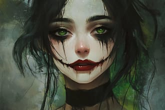 draw dnd character art fantasy scifi illustration for you