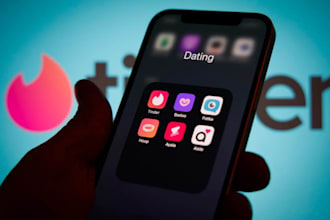 develop dating app, tinder clone app, social media app, chat app, video chat app