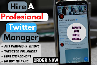 be twitter manager for nft, blockchain, defi, crypto project