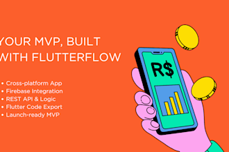 build your mobile app using flutterflow