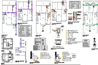 draw electrical layout mep bim model plan hvac design in revit and autocad
