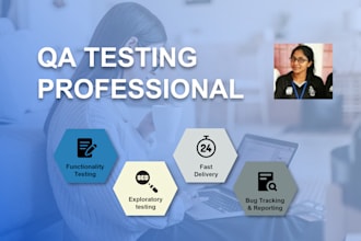 test and QA your web or mobile application