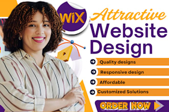 redesign wix website design, wix website redesign, wix