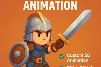 design your game character animation, fantasy game art, and game assets