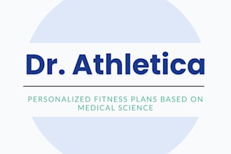create a custom science based workout plan tailored to your goals