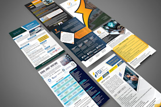 design professional and winning capability statement