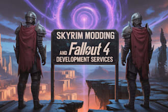 create skyrim mod, fallout 4 mod, sfm mod and arma 3 mod
