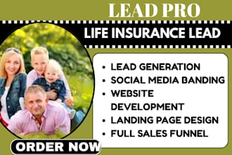 life insurance leads, insurance leads, life insurance and insurance website