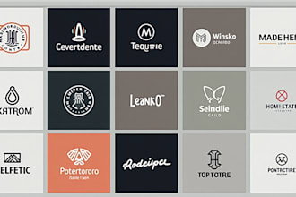 design a logo that instantly grabs attention and stands out