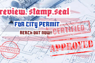 architectural plan mep stamp pe stamp illionois philadelphia florida city permit