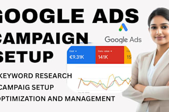optimize setup google ads campaign merchant center shopping ads sales seo expert