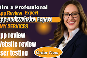 do QA testing, app testing, website testing, and ios app review