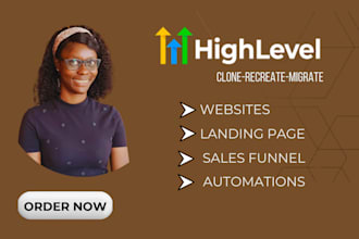 clone gohighlevel landing page, gohighlevel website, gohighlevel sales funnel