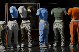 virtual 3d clothing design 3d garment fashion design for second life gta v clo3d