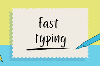 do fast typing and data entry in english or sinhala