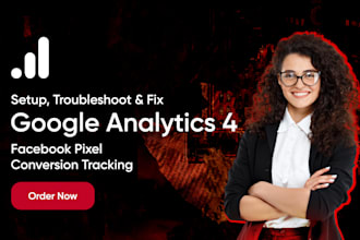 setup google analytics 4 facebook pixels with server side tracking