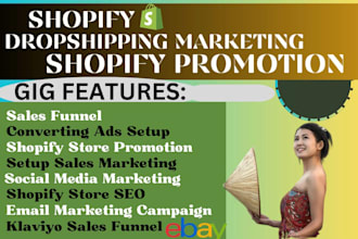 boost shopify ecwid etsy ecommerce marketing website promotion sales traffic seo
