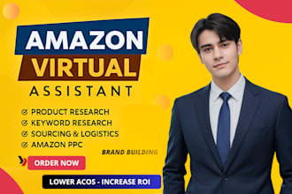be your expert amazon fba virtual assistant for private label, PPC specialist