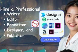 write, edit, format, design christian ebook book indesign, designrr amazon kdp