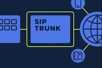 provide voip configuration did number sip trunk caller id call center