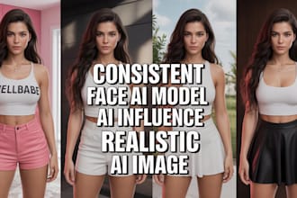 create ultra realistic ai influencer models for onlyfans, fanvue instagram