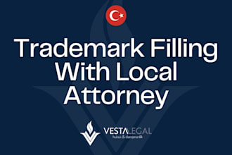 conduct a trademark search and register your mark in turkey