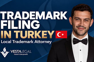conduct a trademark search and register your mark in turkey