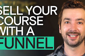 udemy online course promotion, learnworlds sales funnel kajabi course marketing