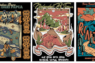 design your amazing cultural t shirt or merchandise