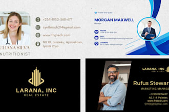 design car, fashion, barber, plumber, handyman hospital, furniture business card