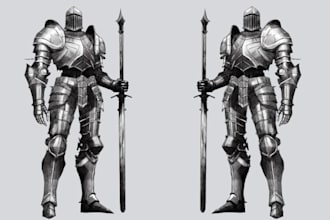 do 3d armor, 3d cosplay, 3d medieval, 3d torso, knight armor, wearable armor