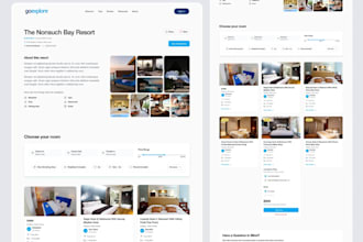 build city tour website, travel agency, tour booking, hotel reservation website