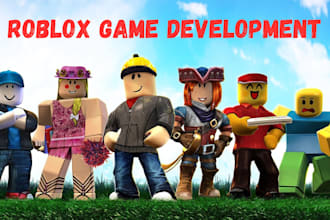 script, render roblox games and roblox model for you