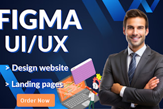do figma landing pages, figma website design
