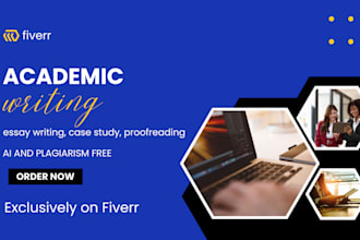 essay writing, academic proofreading, research, case study in french and spanish
