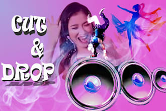 cut, mix, and loop music for dance, entry, or parade