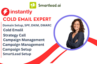 setup instantly ai for cold email outreach