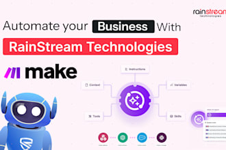 automate your workflows using make com integromat