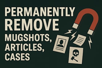 remove copyright,infringing,leaked,defaming,pirated,harmful,mugshots under dmca