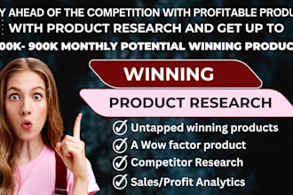 do dropshipping product research for shopify winning product to boost sales