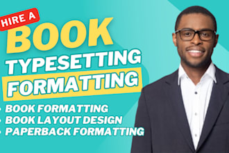 do manuscript formatting booklet paperback formatting book typesetting for kdp