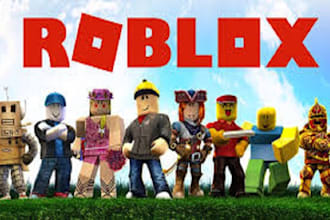 develop your full roblox game in high quality animations