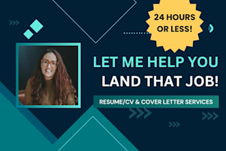provide a resume in 24 or less