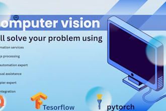 build computer vision, object detection models in python