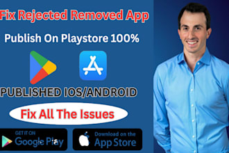 fix rejected removed privacy policy issues of android app to publish play store