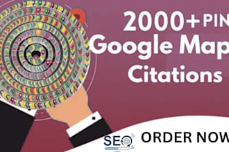 create gmb optimization local citation verified gmb listing google maps seo