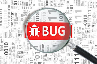 do manual and automated QA testing for your website or app